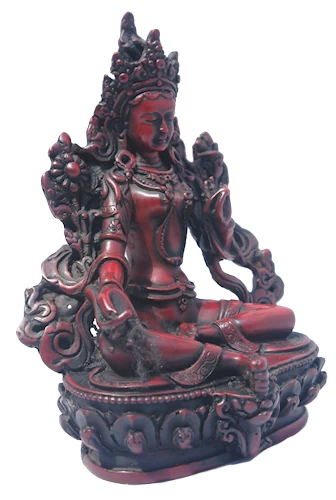 Tara Statue wood looking 6" Tall RB-600R